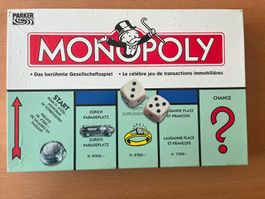 Monopoly Gesellschaftsspiel Parker