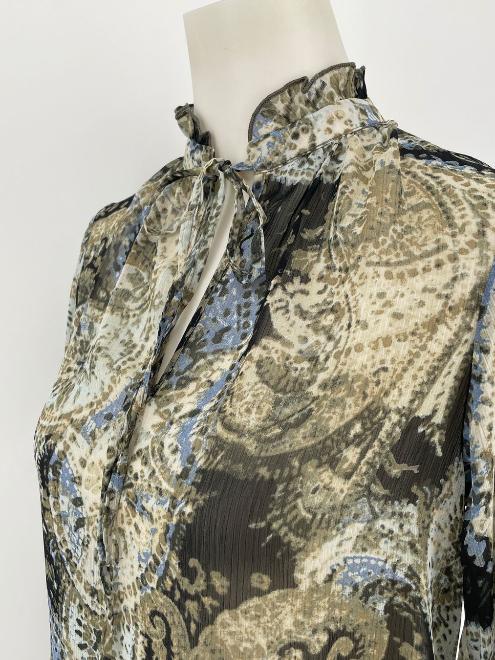 Camicette: Bluse mit Paisleymuster Gr. XS/S Amisu – Usato da Auenstein venduto da moin. 2