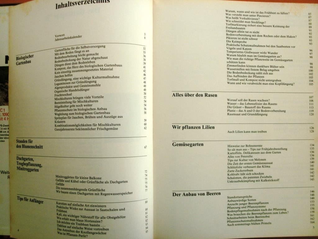 Bücher: Das Gartenjahr 78 – Gebraucht aus Grenchen von Kogi7 1