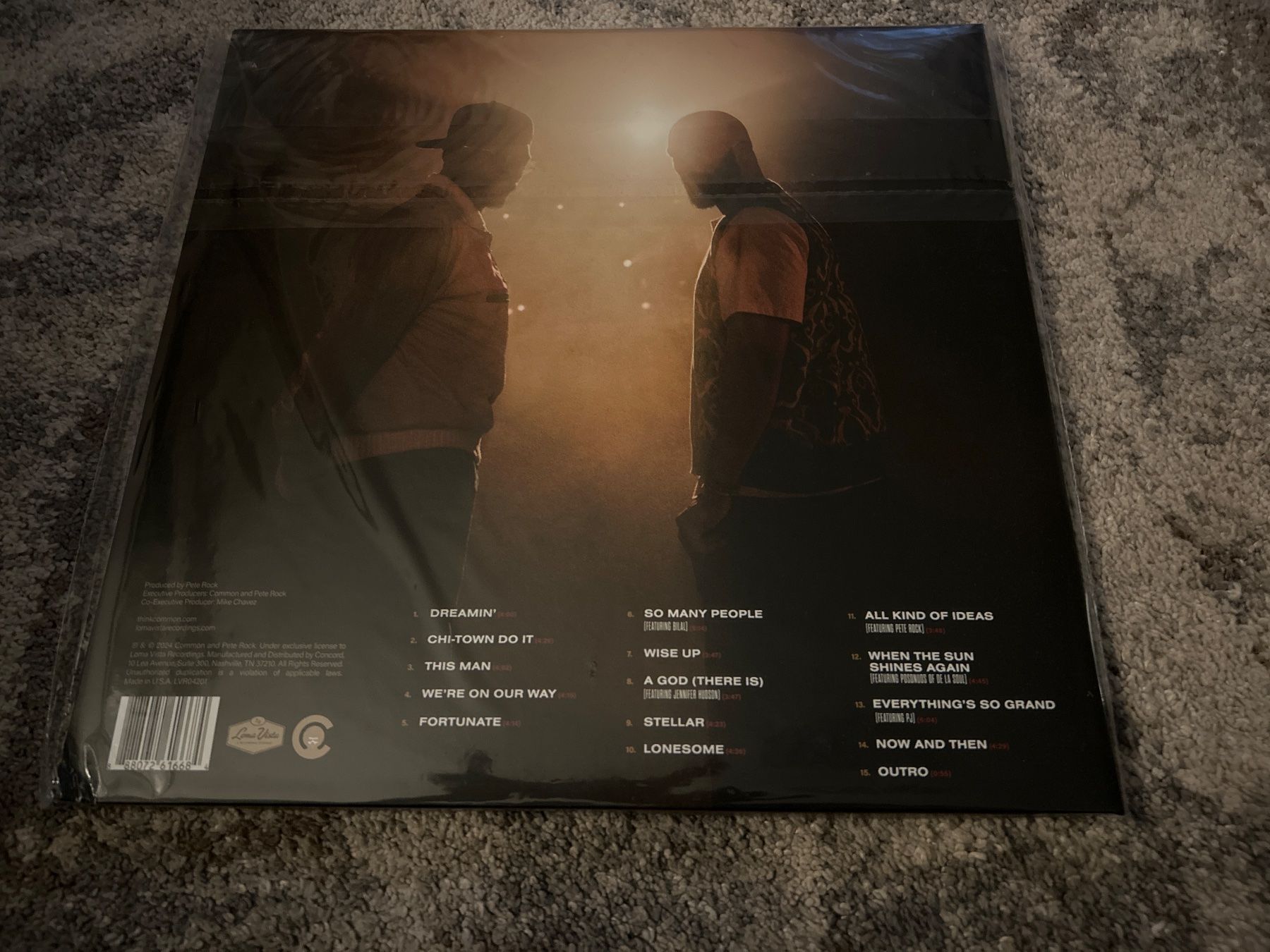 Dischi in vinile: Common & Pete Rock- the auditororium vol. 1 – Usato da Thalwil venduto da eng_yys6 1
