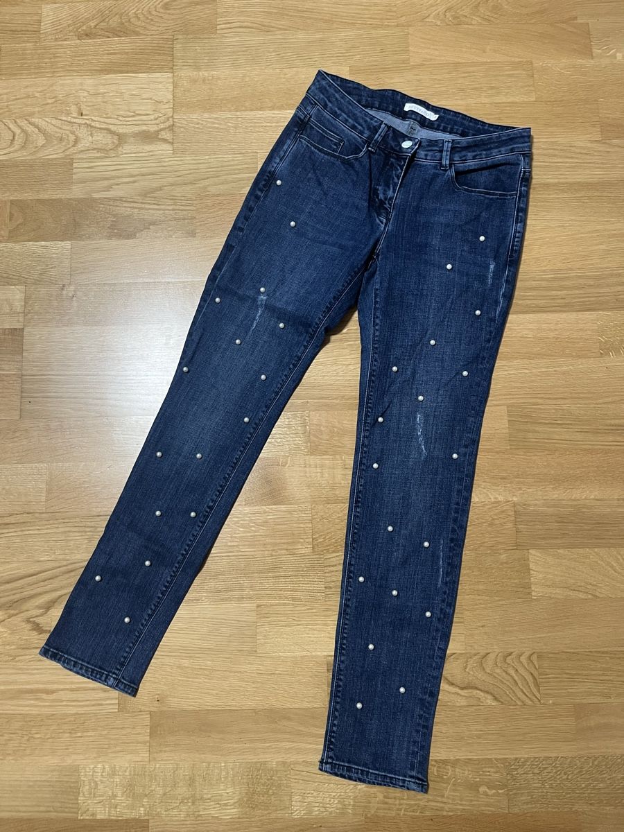 Jeans: Tolle Jeans mit Perlen Grösse 34 – Usato da Zürich venduto da Mrstm4