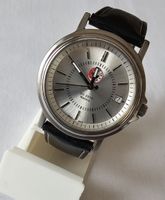 Naters Quartz Swiss Made Elegante Herrenuhr 40 mm