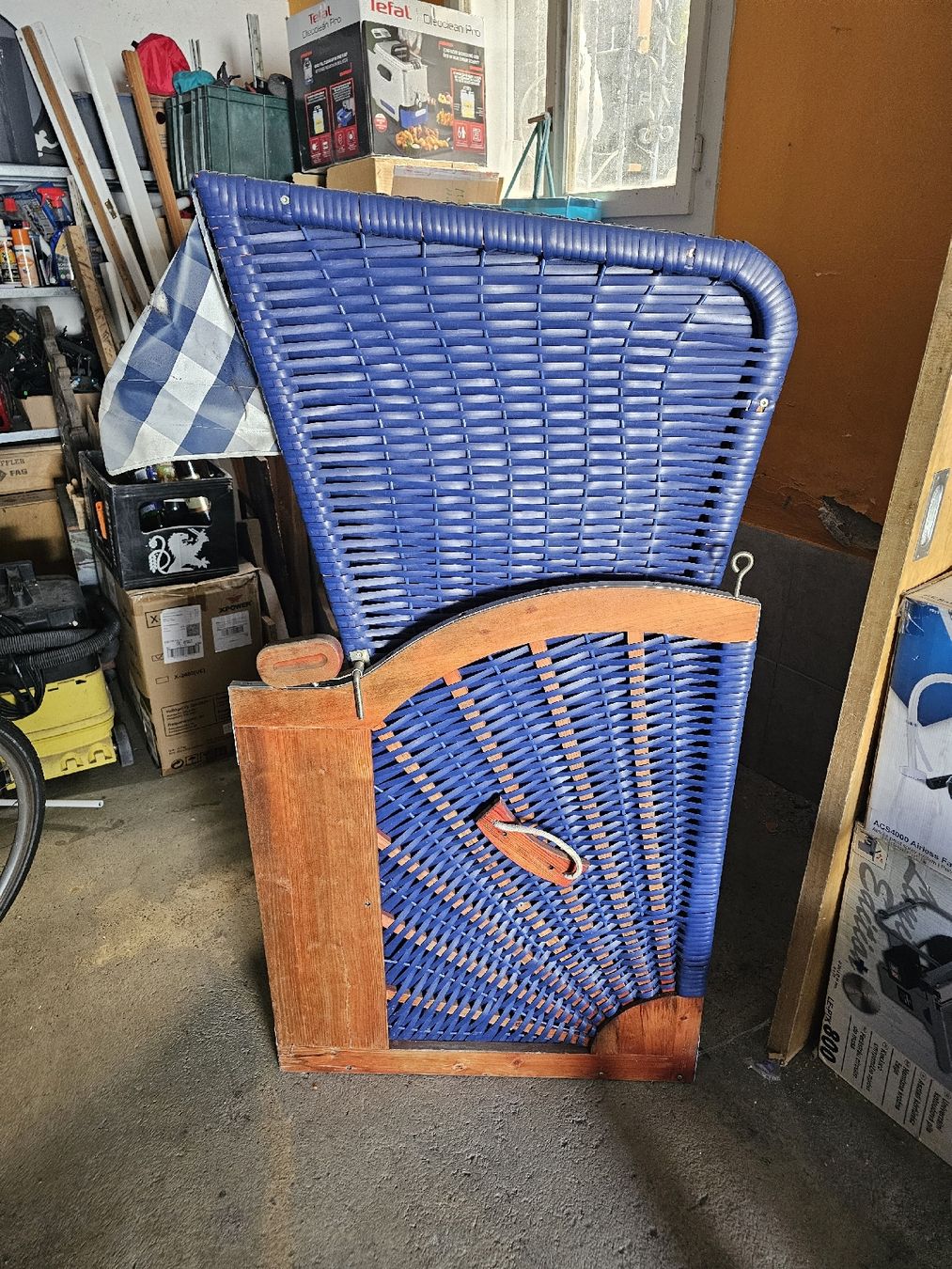 Fauteuils: Original Sylt Strandkorb  – D'occasion à Lengnau AG par papamarc 3