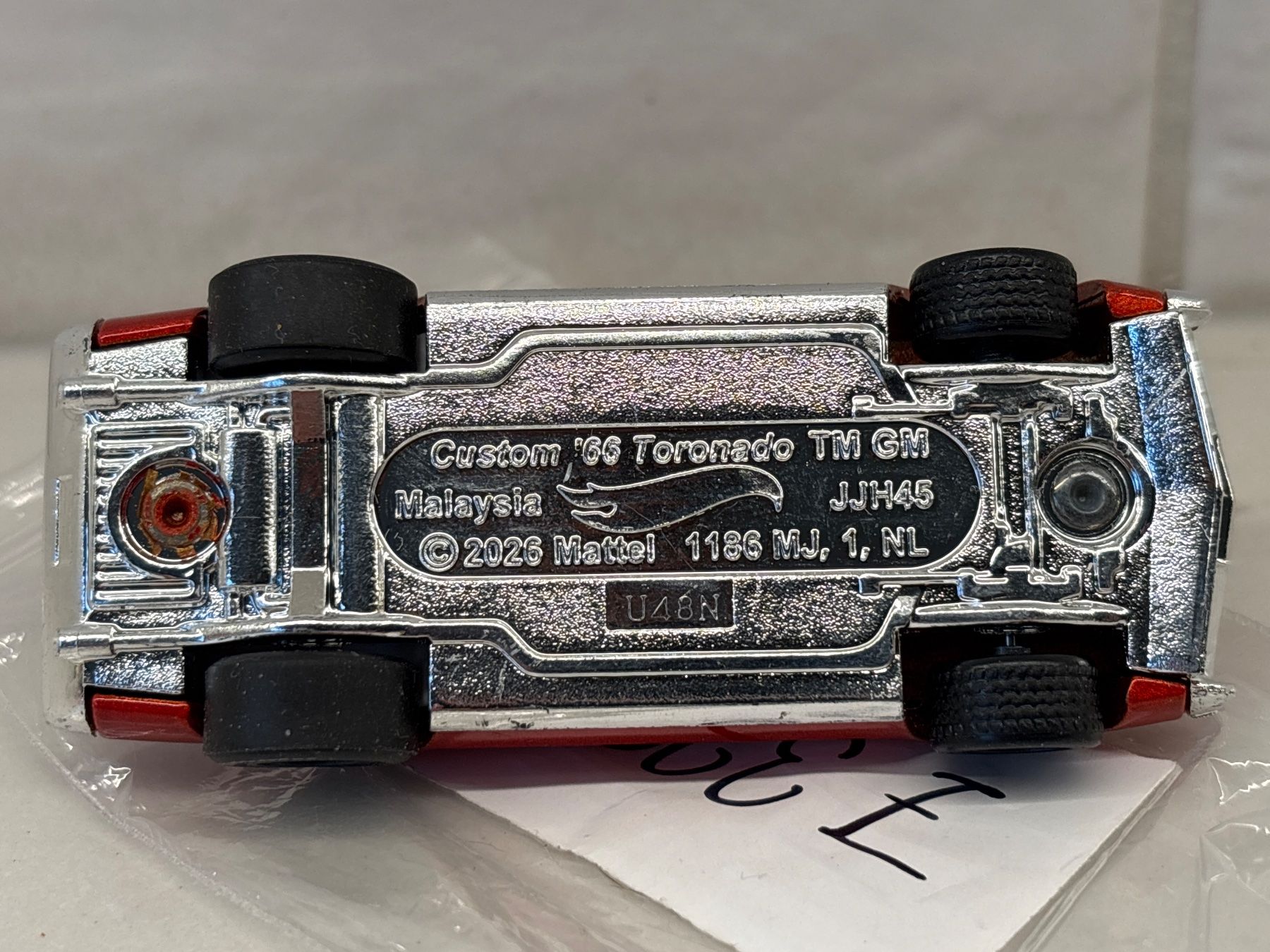 Hot Wheels Modellautos: Hot Wheels Custom 66 Toronado test run – Neu (gemäss Beschreibung) aus Gollion von Hampton 2