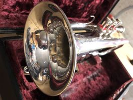 Vintage B-Kornett Boosey & Hawkes "Oxford"  Top Zustand !