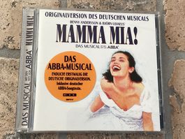 CD, Mamma Mia!, Originalversion des deutschen Musicals