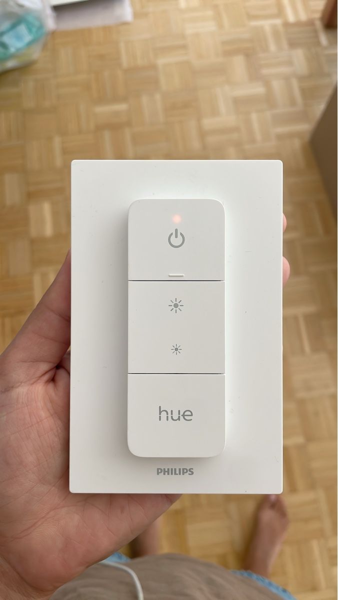 Philips Composants électroniques: Philips Hue Dimmer Switch neuwertig – Neuf (Voir description) à Au ZH par PeaceundBluemli