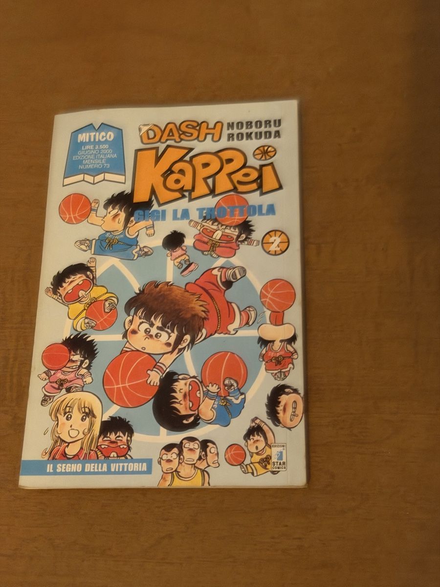 Fumetti: Fumetto KAppei Nr. 3 Star Comics Noboru Rokuda – Usato da S. Pietro venduto da pap_nd2w 1
