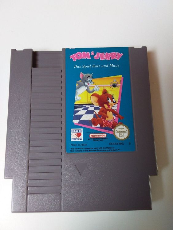 NES Tom and Gerry (Gebraucht) in Ligornetto für CHF 19 – mit Lieferung ...