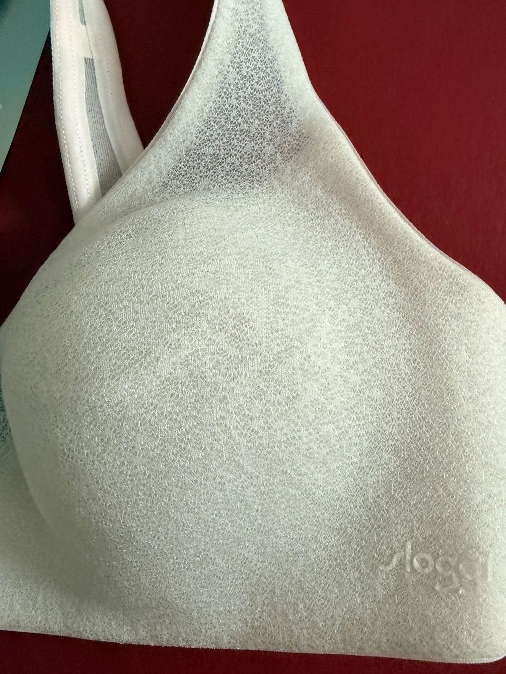 Sloggi Altra biancheria intima: SLOGGi, OXYGENE Infinite Soft Bra, Grösse S, Farbe Weiss – Nuovo e nell'imballaggio originale da Rudolfstetten venduto da gst_g7xl 2