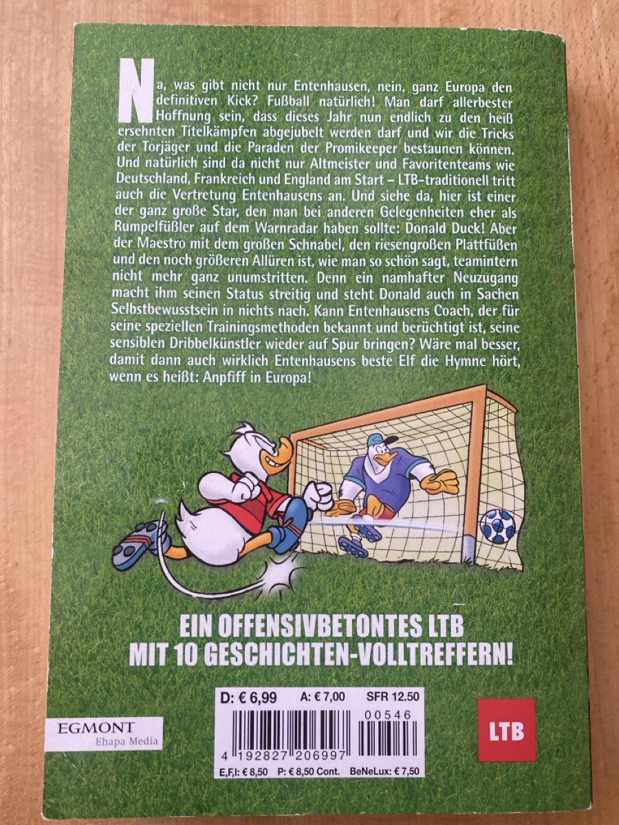Fumetti: LTB Anpfiff in Europa 546 – Nuovo (secondo la descrizione) da Rickenbach BL venduto da bar_8lwf 1