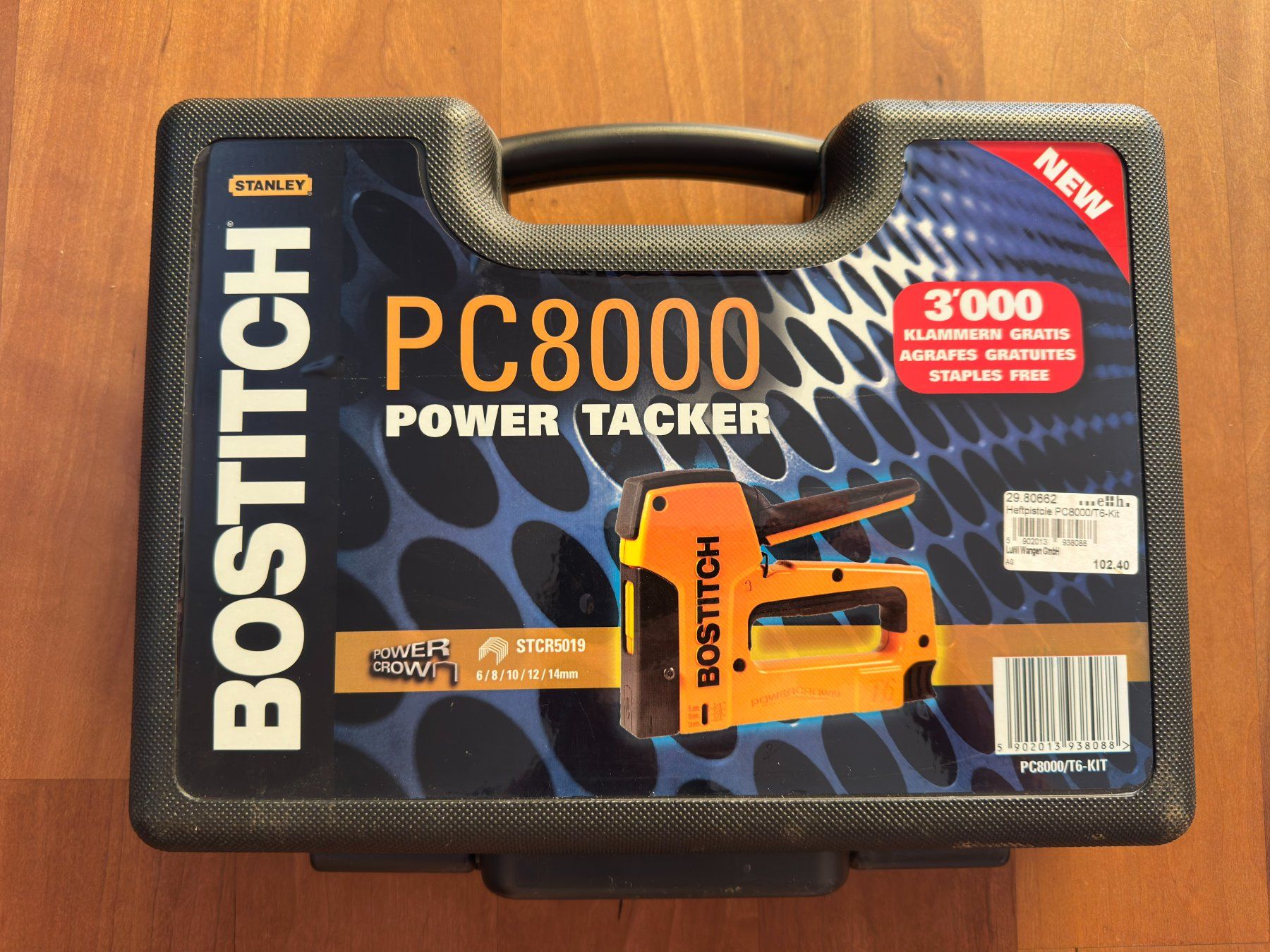 Stanley Tutti gli attrezzi: Stanley Bostitch PC8000 Power Tacker – Usato da Biel/Bienne venduto da Reisetara 2