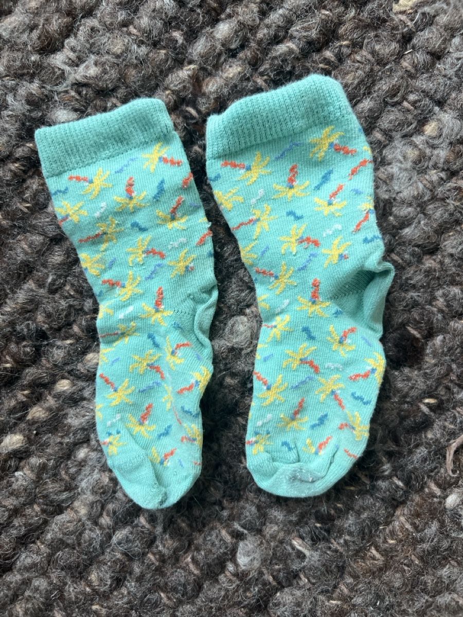 Socken für Kinder: Kinder Socken Gr ca 21/22 – Gebraucht aus Winterthur von LeonoraCor