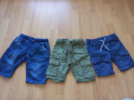 3 kurze Hosen für Jungen