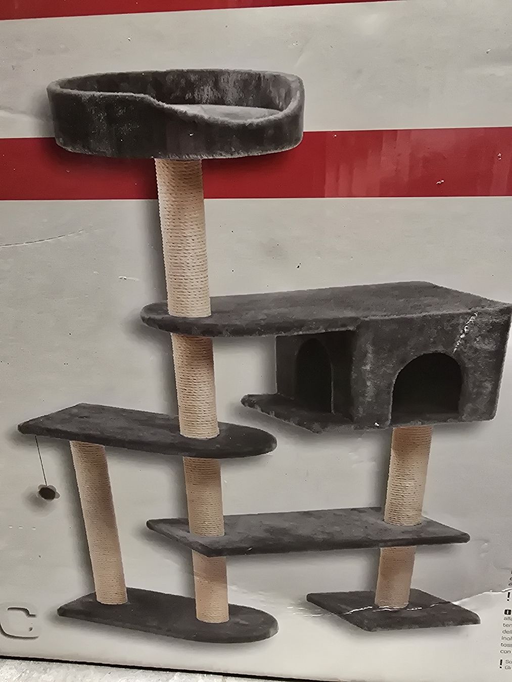 Tiragraffi: Katzen Kratzbaum "more4cats" Basic – Nuovo e nell'imballaggio originale da Hundwil venduto da Petro61