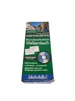 TANDEM VERLAG Karteikarten Grundwortschatz Italienisch