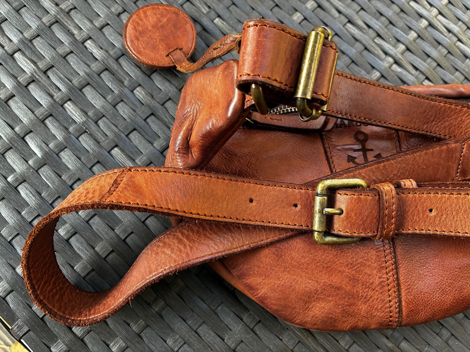 Borse da donna: Harbour 2d! tolle Lederbauchtasche – Usato da Winterthur venduto da Mitschg 3