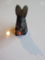 mini Hase aus Holz  (58)
