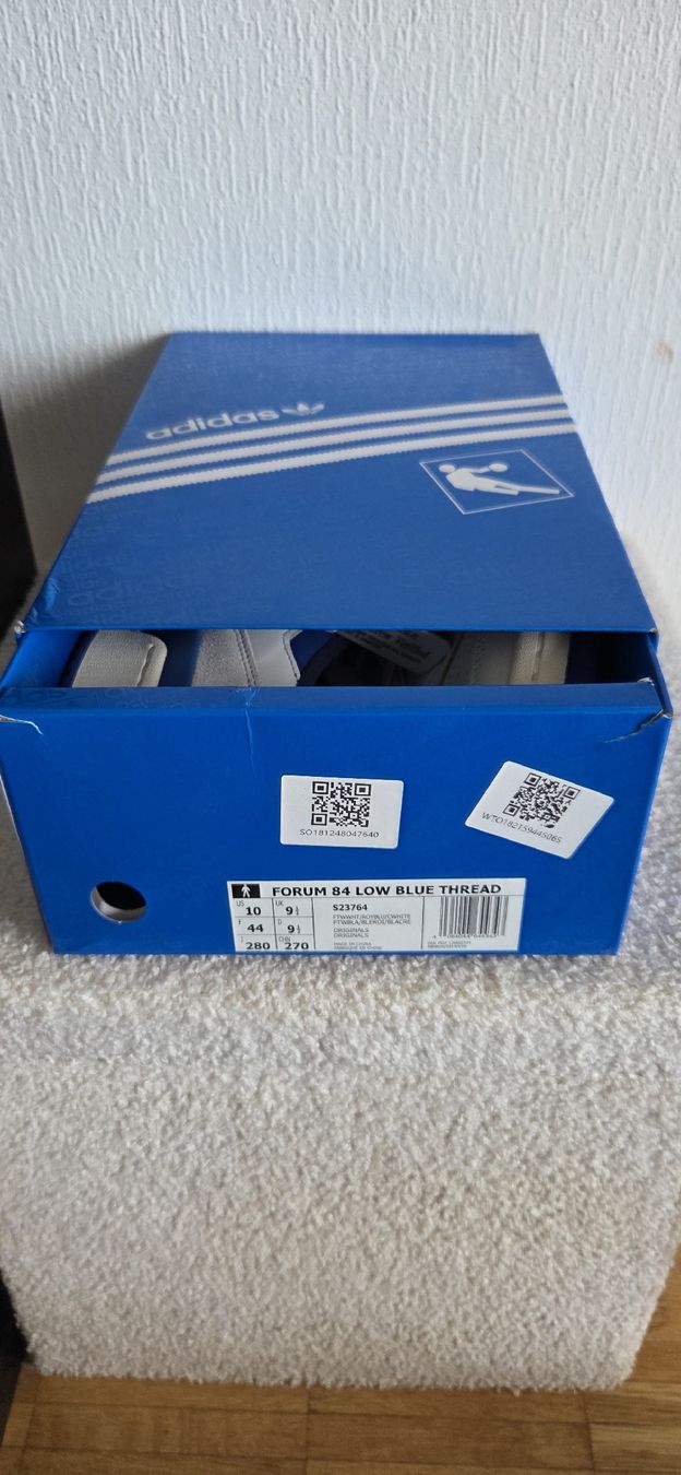 Adidas Chaussures hommes: Adidas Forum 84 Low Blue Thread – Neuf avec emballage d'origine à Lausanne par Filip_ 6