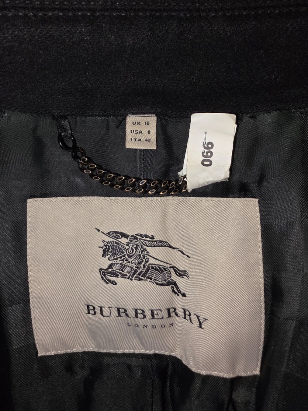 Burberry Cappotti: BURBERRY kurz Mantel Gr.38 – Usato da Altstätten SG venduto da Calendula-7 4
