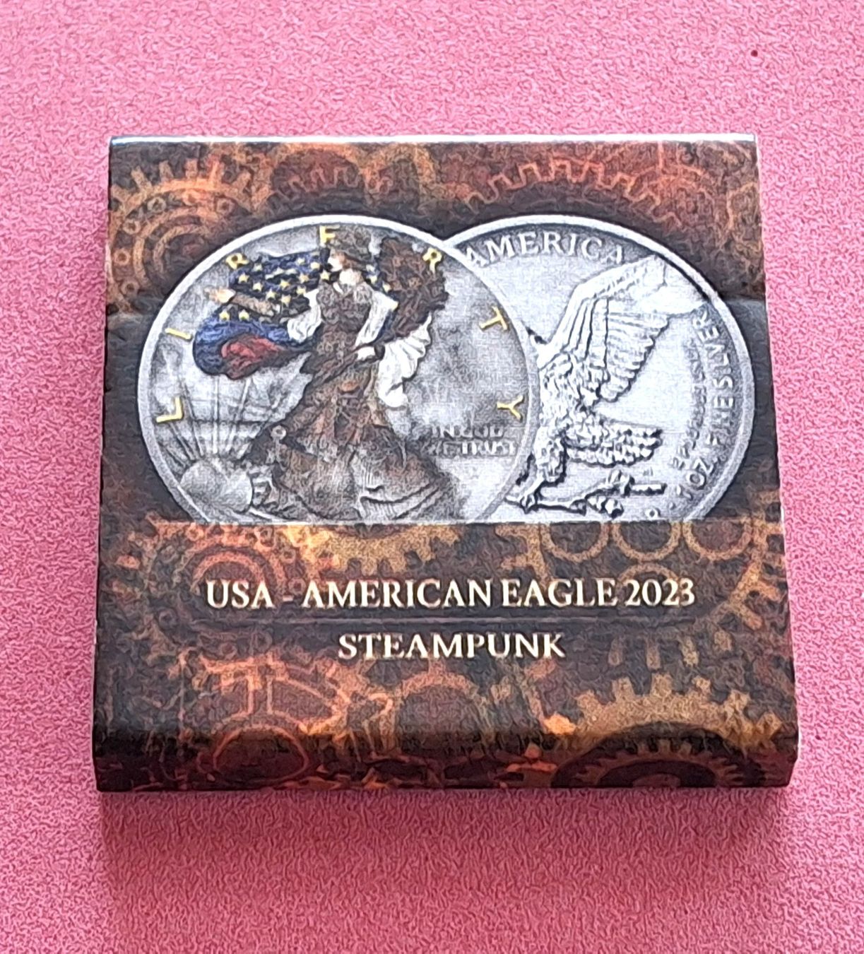 Tutti le monete: LIBERTY / EAGLE 2023 - 1 OZ FEINSILBER – Nuovo e nell'imballaggio originale da Boniswil venduto da dpd4coins