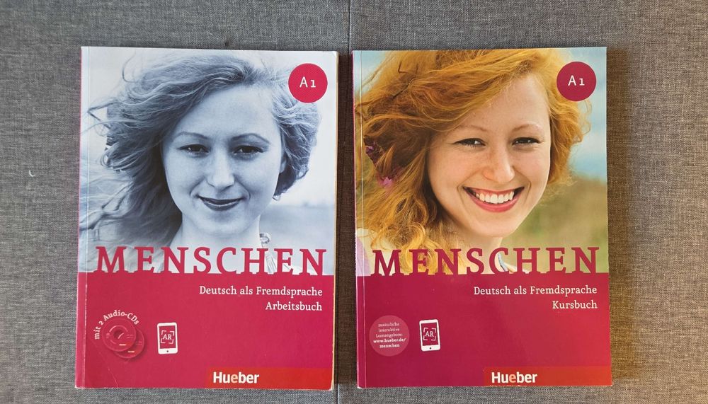 Menschen A1 German Textbook/Workbook - USED (Gebraucht) in Basel für ...