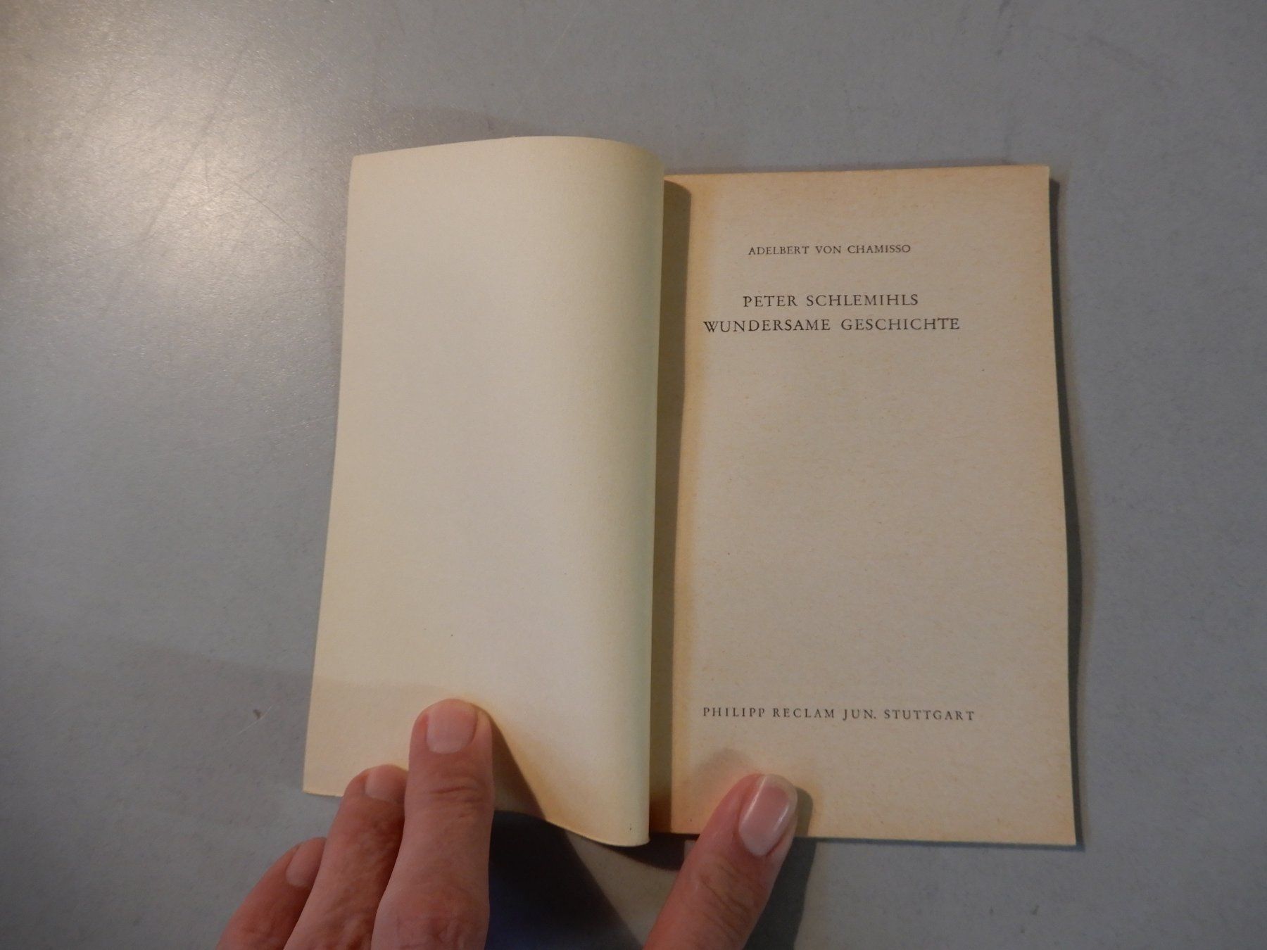 Libri: Peter Schlemihls wundersame Geschichte von Chamisso – Usato da Erstfeld venduto da Uhu1980 1
