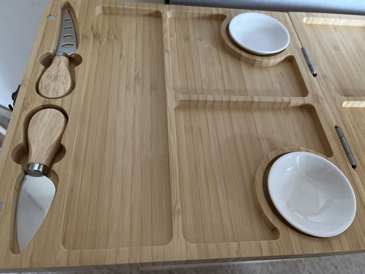 Piatti di portata: NEU OVP Käsebrett Cheese Board – Nuovo e nell'imballaggio originale da Dübendorf venduto da Gfenni 2