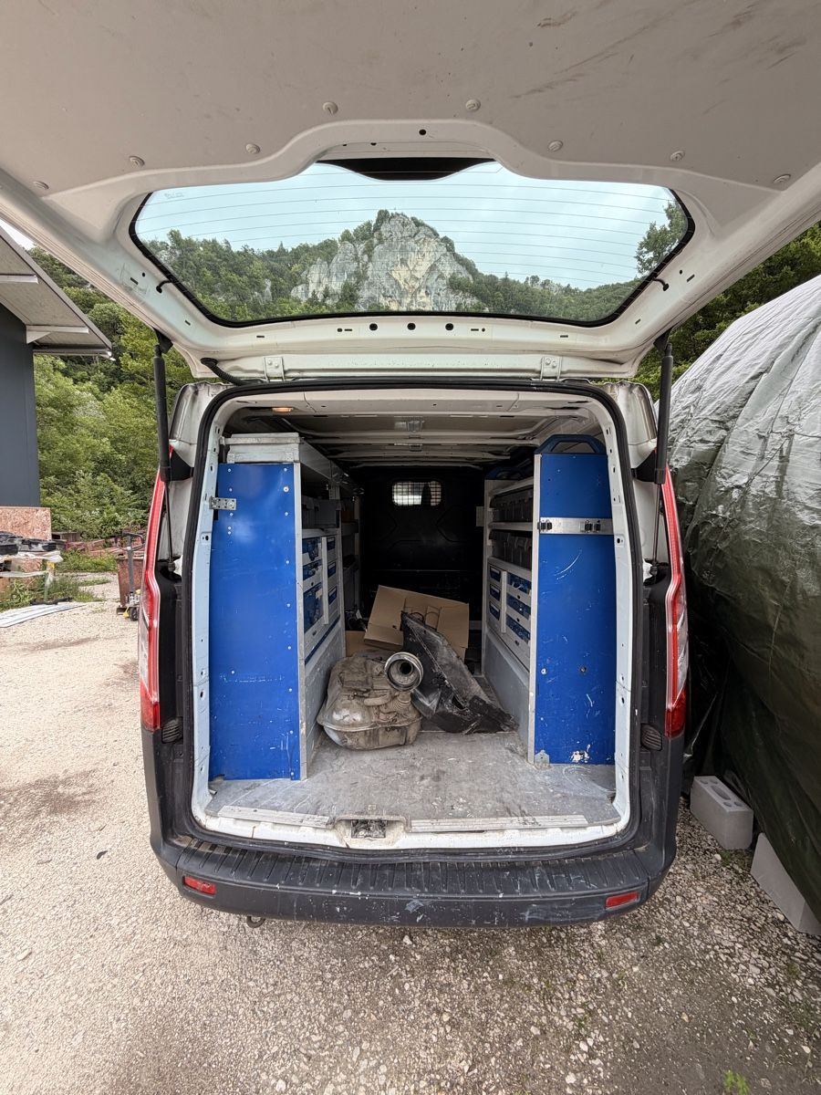 Ford Nutzfahrzeuge: Ford Transit Custom – Gebraucht aus Wahlen von lole431 5