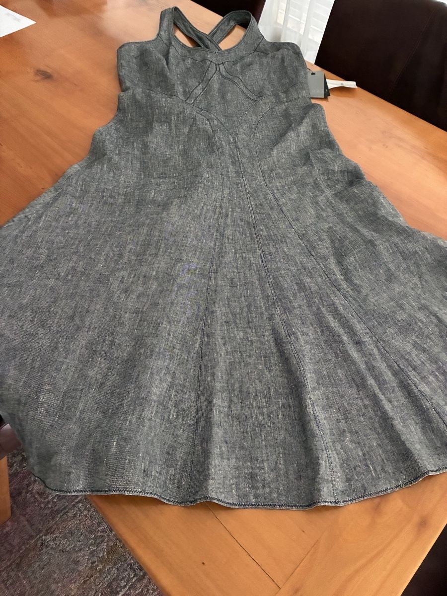 Vestiti: Tuzzi Sommerkleid Leinen 38 – Nuovo e nell'imballaggio originale da Küttigen venduto da Luckynatur 3