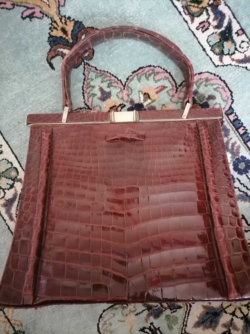 Borse da donna: Antike edle Handtasche – Usato da Eglisau venduto da Susanne2209
