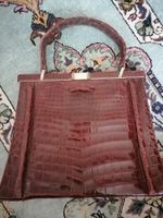 Antike edle Handtasche