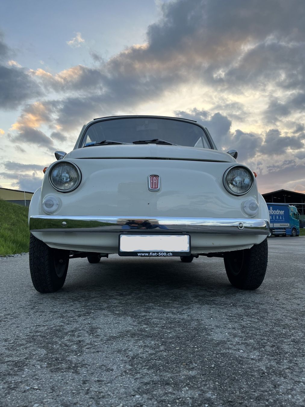 Fiat Automobili: Fiat 500 F Berlina – Usato da Münchenbuchsee venduto da Drio 7