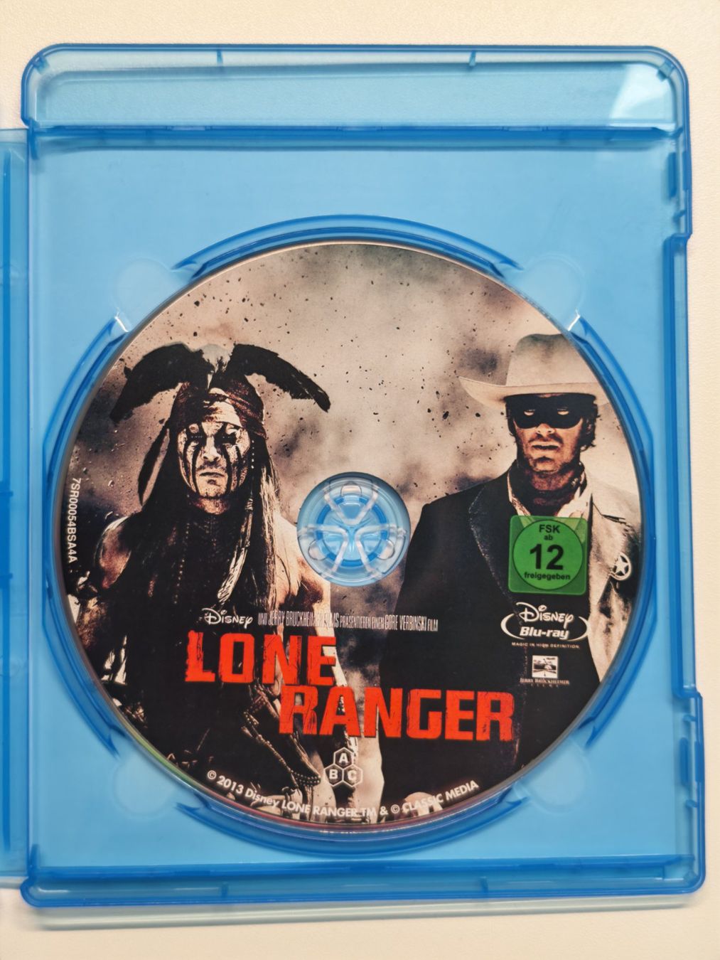 Alle DVDs: Lone Ranger – Gebraucht aus Liestal von Kratzilla 1
