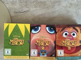 Die Muppet Show Staffeln 1 bis 3 DVD Set gebraucht