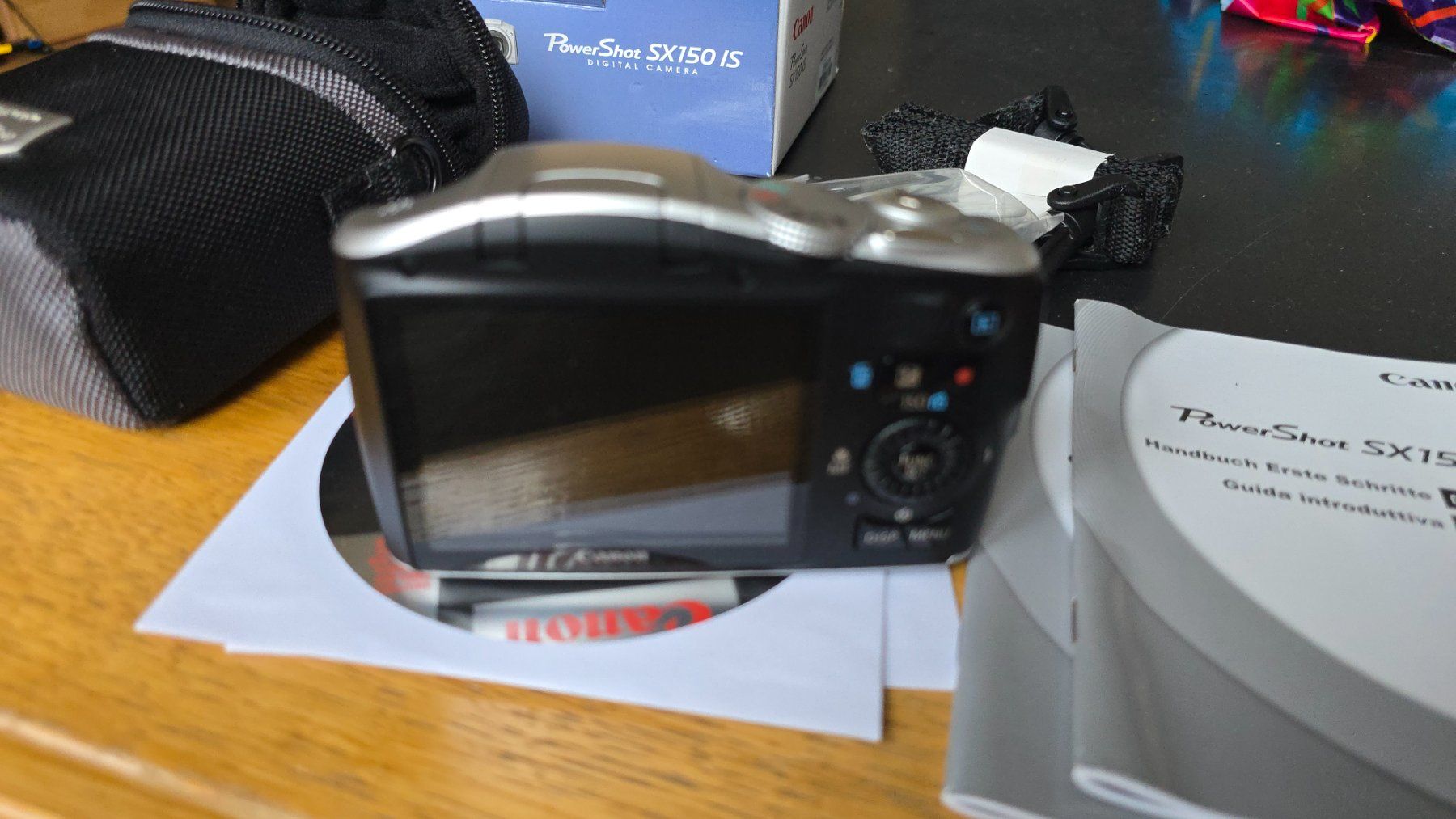 Canon Fotocamera: Canon PowerShot SX150 IS – Usato da Wallisellen venduto da theblacksheep 4