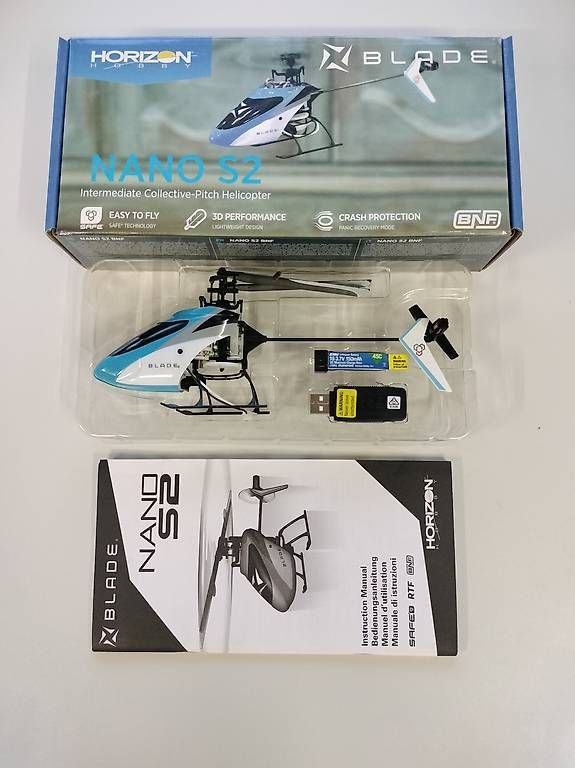 RC Modellbau: Blade Nano S2 – Gebraucht aus Buchs AG von ths_j2lz