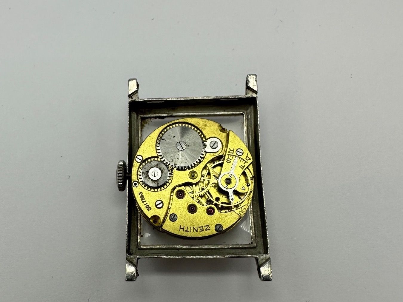 Zenith Orologi: Zenith Armbanduhr ohne Ziffernblatt – Difettoso da Brüttisellen venduto da AlphaOmega05 2