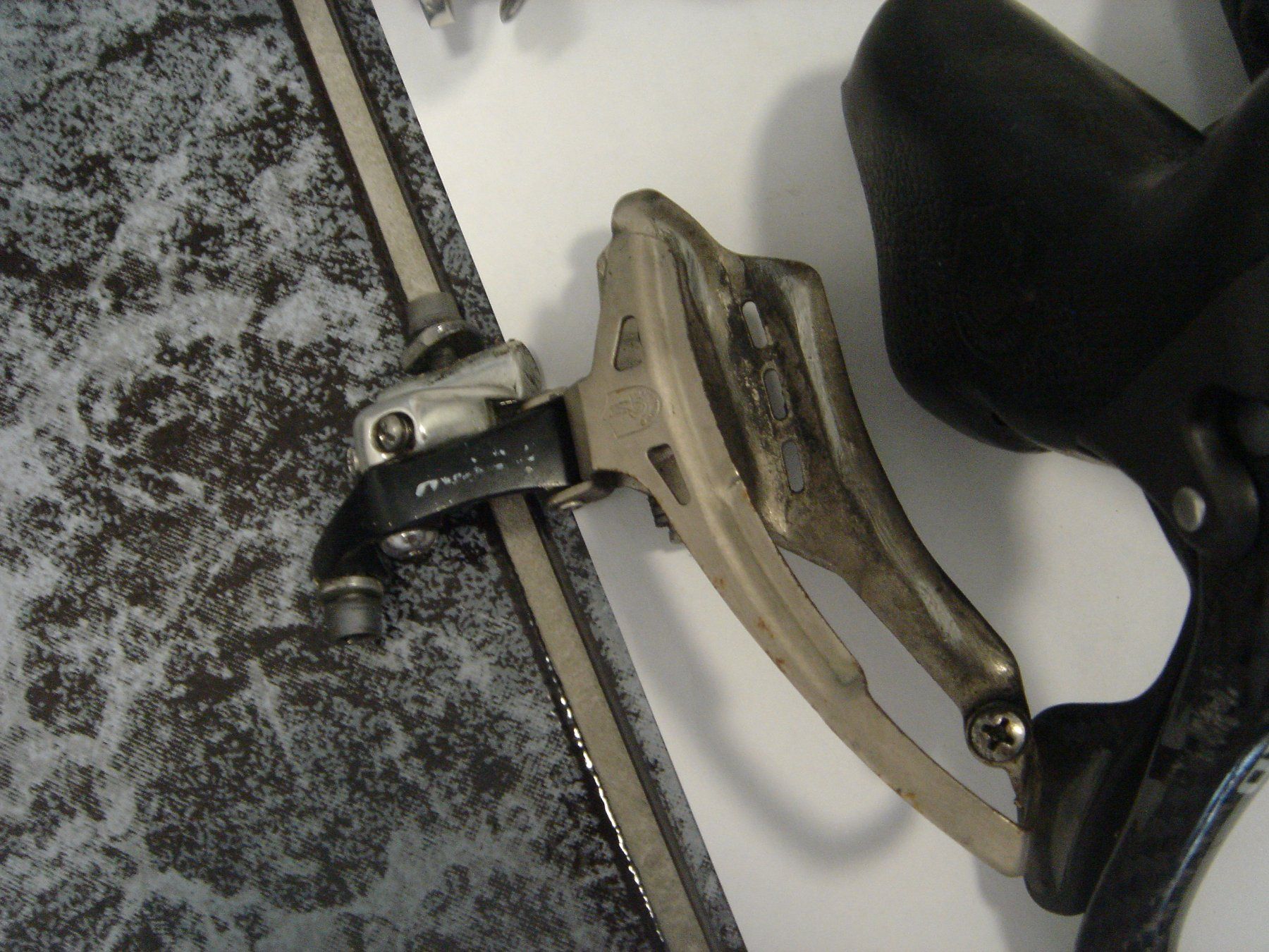 Campagnolo Pezzi di ricambio: Campagnolo Record Gruppe – Difettoso da Appenzell venduto da Pilo 2