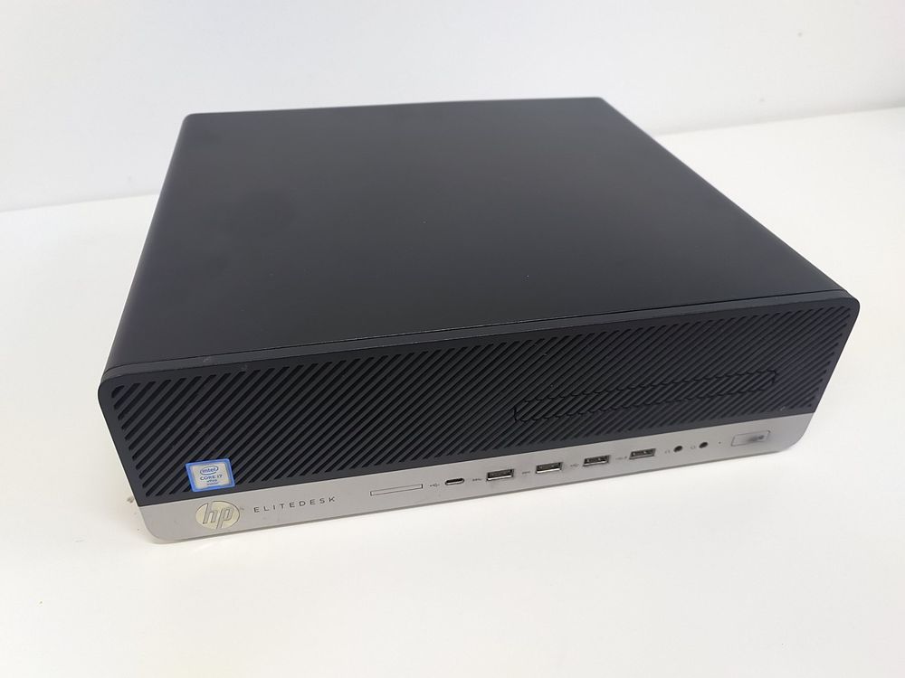 HP EliteDesk mit i7, 16 GB RAM,512GB SSD, 4TB HDD, Win11 Pro (Gebraucht ...