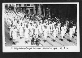Eidg. Turnfest Luzern 1928