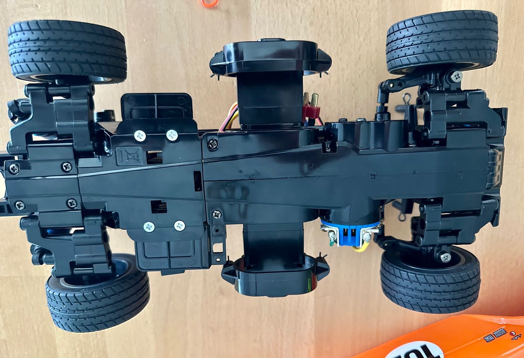 Tamiya Modellismo RC: Tamiya RC Renault Alpine Jägermeister – Usato da Oftringen venduto da ib.85 8