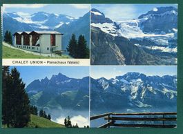 Planachaux sur Champéry, Chalet Union, 1985, gelaufen