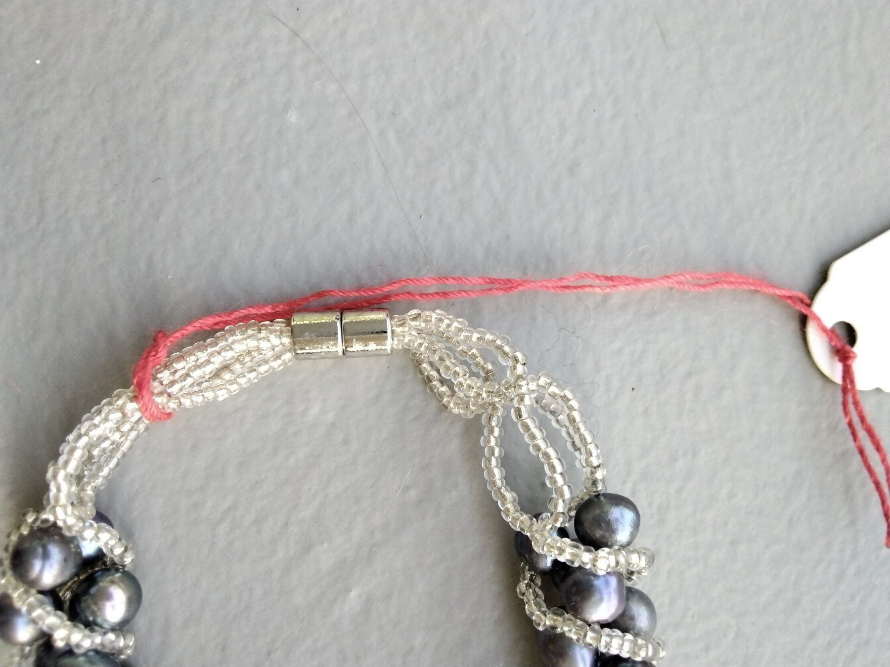 Bracciali & Braccialetti: SÜßWASSER PERLEN ARMBAND – Nuovo (secondo la descrizione) da Biel/Bienne venduto da dasi3 3