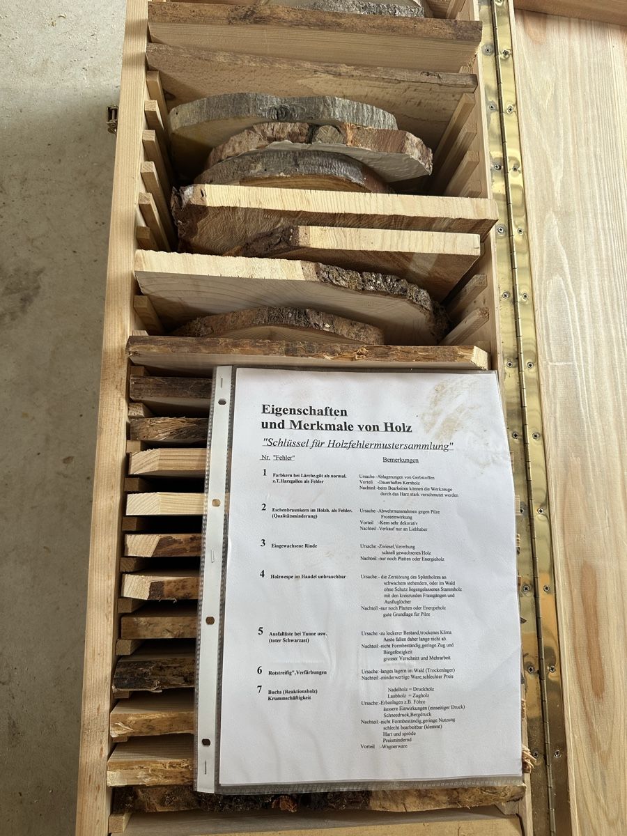 Articles en bois: Holzmusterfehler Sammlung – D'occasion à Zollbrück par latiffa01 1