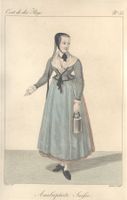 Mennoniten: Costume Anabaptiste Suisse , Gatine G.-J. (1773-