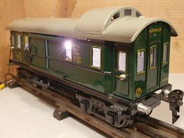 Sehr schöner Märklin 1754 Gepäckwagen mit Innenbeleuchtung