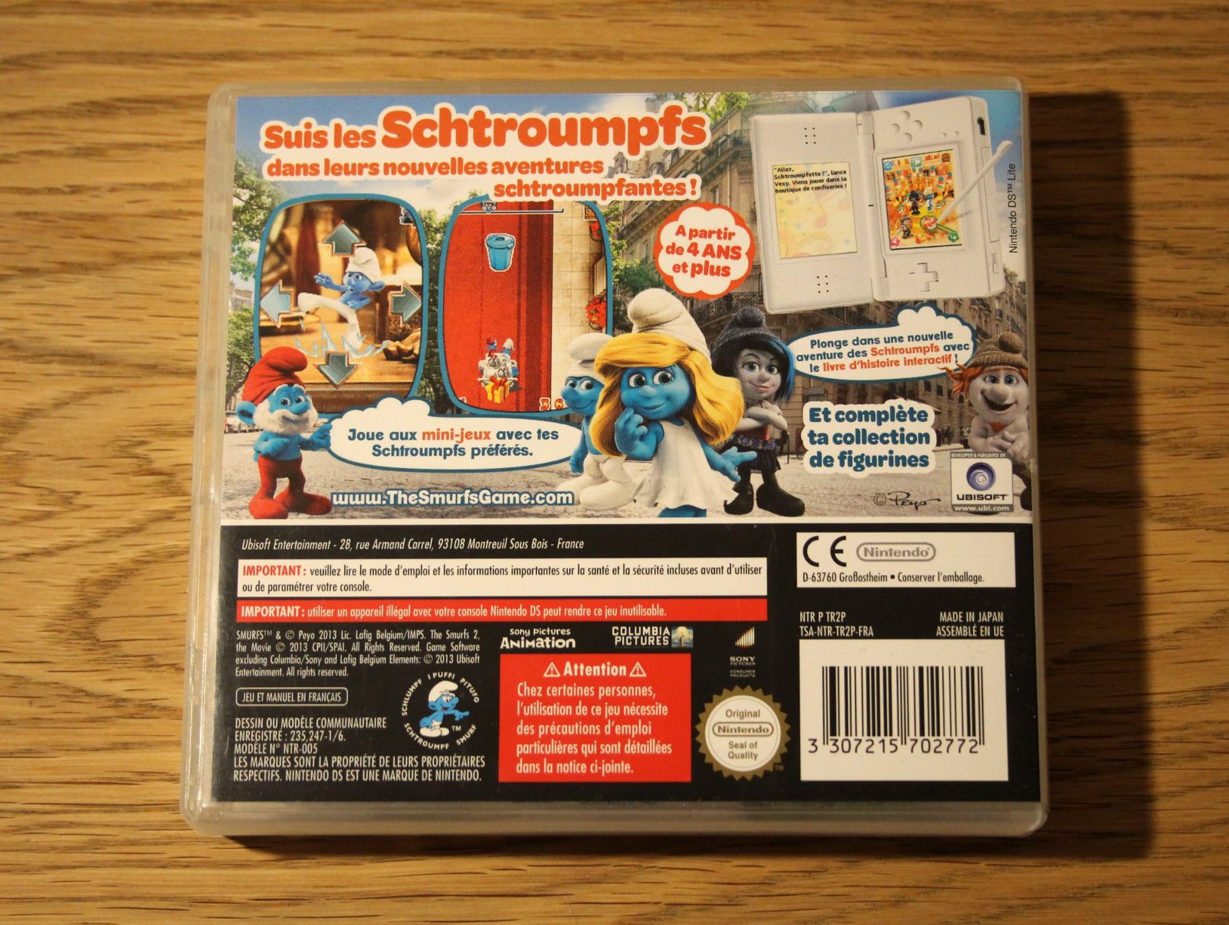 Giochi: Les Schtroumpfs 2 (VF) – Usato da Münchenbuchsee venduto da Chaoo 1