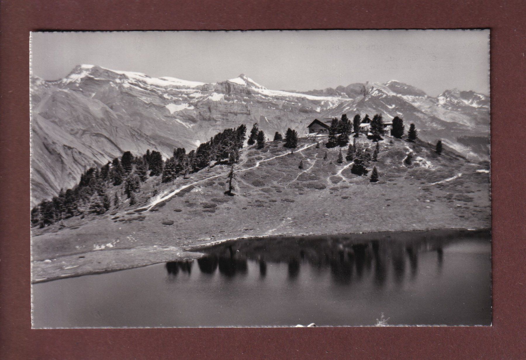 Cartoline postali: LAC DE TRACOUET et la Cabane – Usato da Pully venduto da nicecards