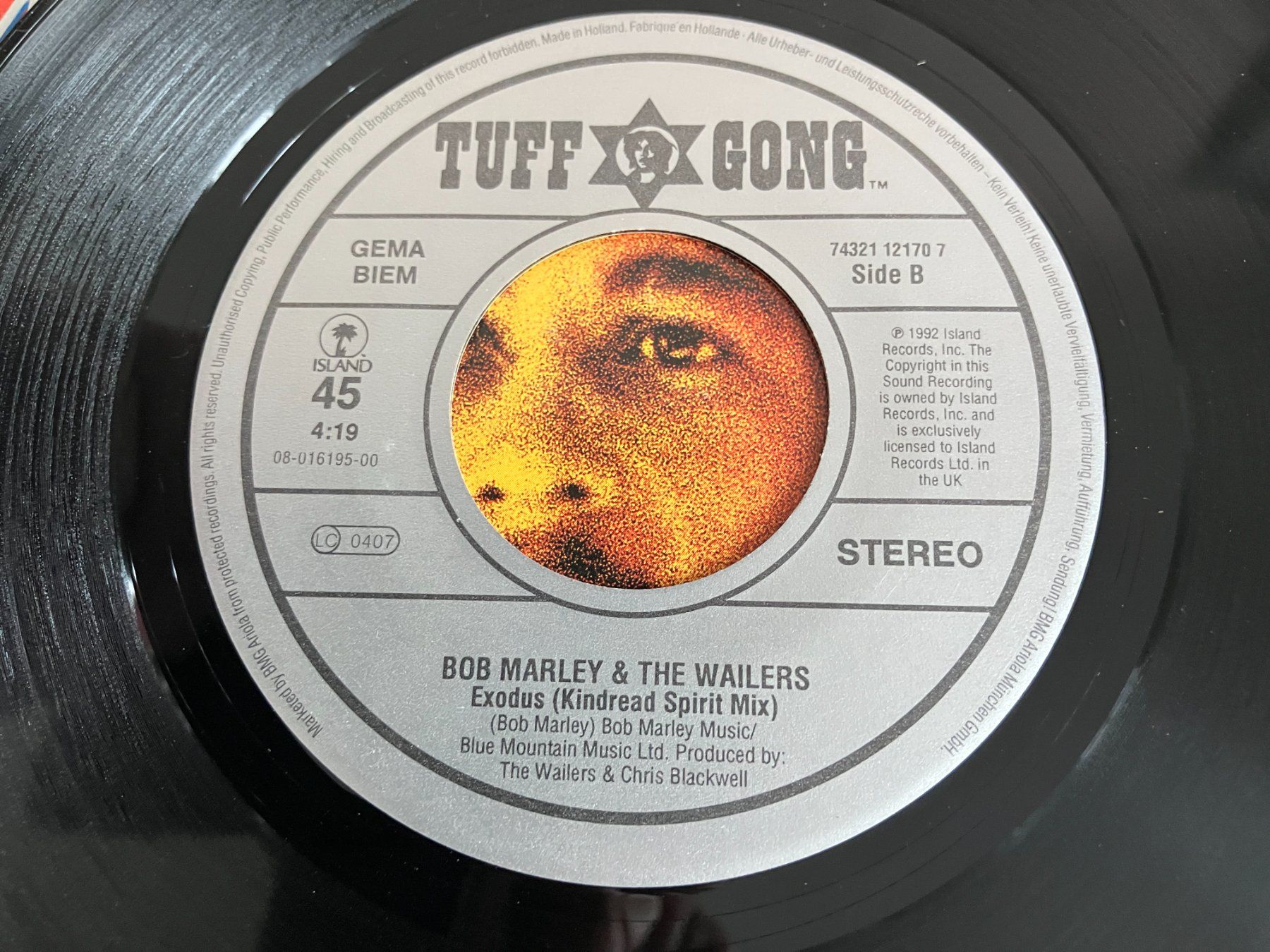 Schallplatten: Bob Marley – Gebraucht aus Aarwangen von Jukebox3 5